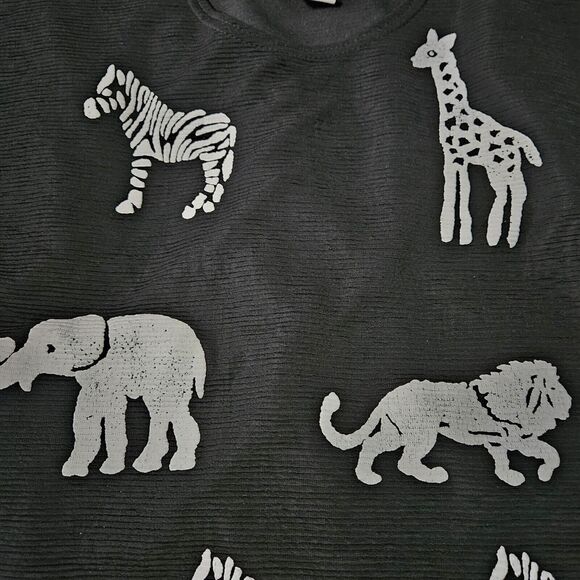 LA Lights Womens T-Shirt Multi-Color Size XL 100% Polyester Short Sleeve - Picture 8 of 12